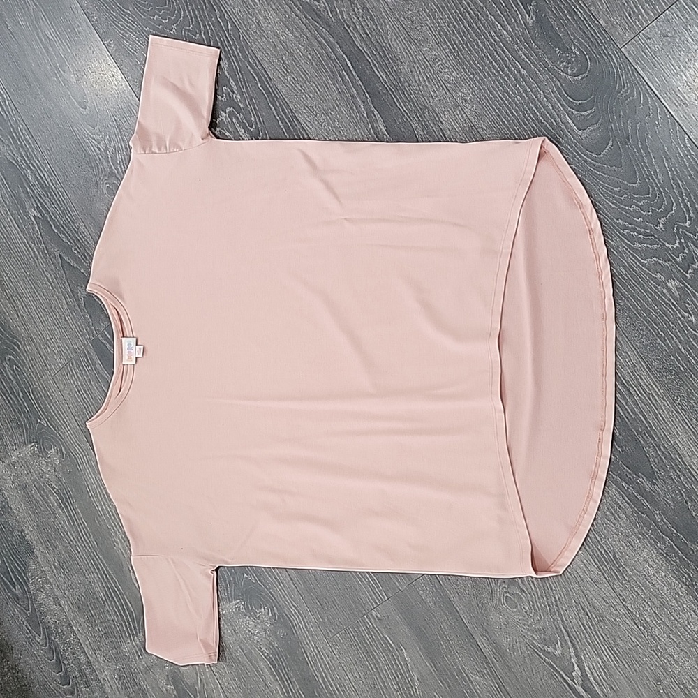 Tunic short sleeve shirt